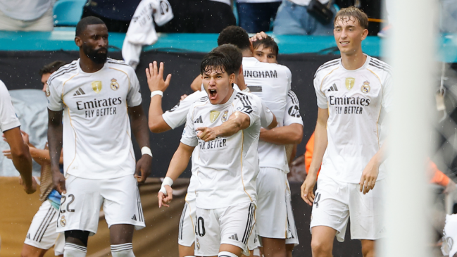 Real Madrid controló a Juventus para avanzar a cuartos del Mundial de Clubes