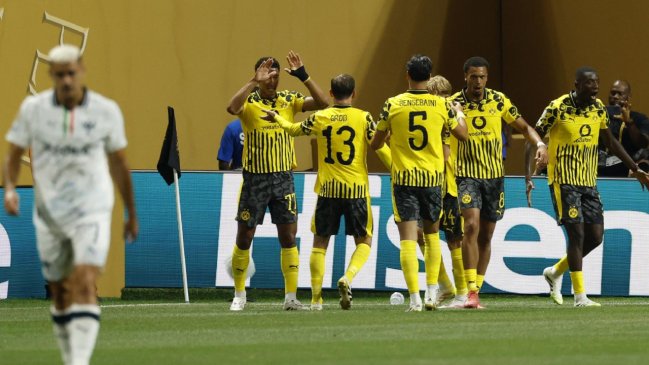 Borussia Dortmund eliminó a Monterrey y enfrentará a Real Madrid en cuartos del Mundial de Clubes