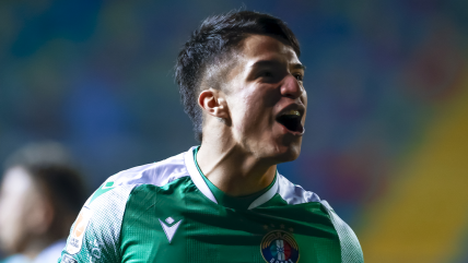   Jorge Espejo anotó un doblete para el paso de Audax ante Temuco en octavos de Copa Chile 