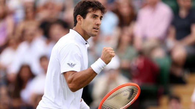 Nicolás Jarry y Cristian Garin afrontan la segunda ronda de Wimbledon