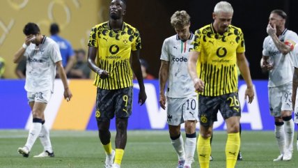   Mundial de Clubes: El reñido triunfo de Borussia Dortmund sobre Monterrey en Atlanta 