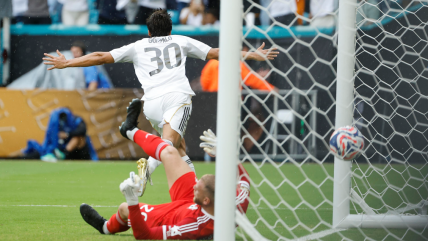   Gonzalo García marcó la clasificación de Real Madrid ante Juventus en el Mundial de Clubes 