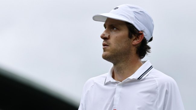 Un sólido Nicolás Jarry batió a Tien y avanzó en Wimbledon