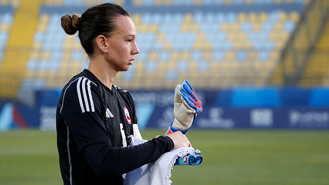 Christiane Endler y su retiro de La Roja: Fue por salud mental