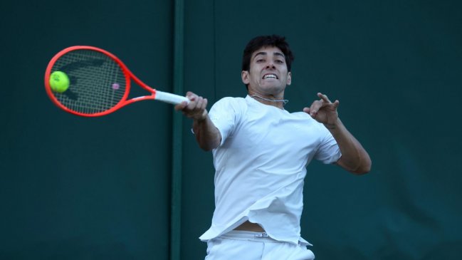 Garin tiene programación para reanudar su duelo con Rinderknech en Wimbledon