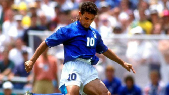 Roberto Baggio contó que sigue la liga chilena: Veo muchos resúmenes en YouTube