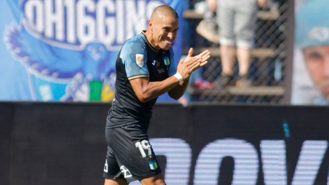 O'Higgins comunicó la salida de Leandro Benegas tras rescindir su contrato