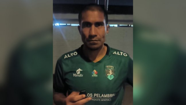 Juan Pablo Miño recibió 20 fechas de castigo por agresión a árbitro en la Segunda División