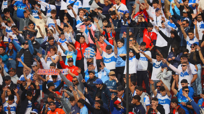 Universidad Católica anunció que están agotadas las entradas para el clásico con Colo Colo