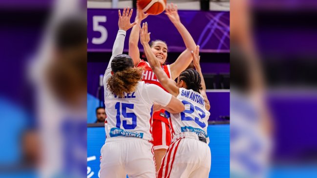 Chile se despidió de la AmeriCup Femenina con dura derrota ante Puerto Rico