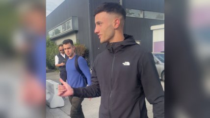   Felipe Salomoni y su llegada a Universidad de Chile: Es una oportunidad muy linda 