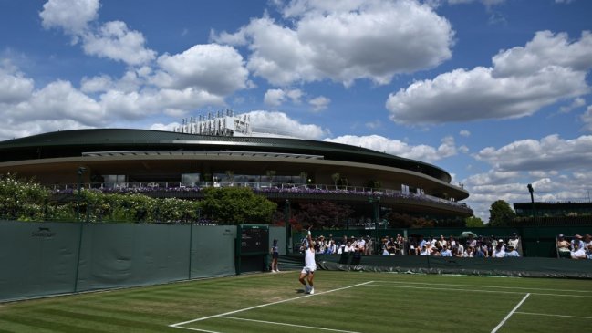 Los resultados de este jueves 3 de julio en Wimbledon