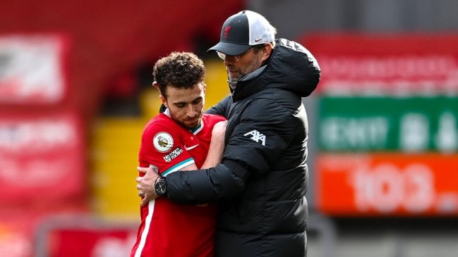 El desgarrador mensaje de Klopp por fallecimiento de Diogo Jota: Estoy con el corazón roto