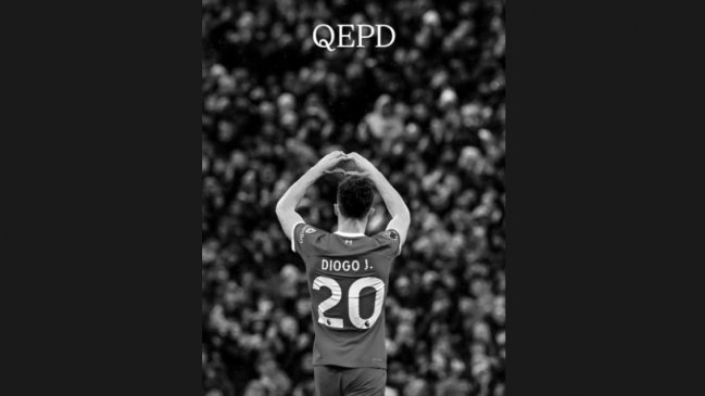 Neymar y Messi se sumaron al pesar por la muerte de Diogo Jota