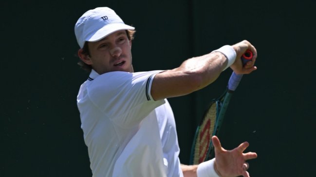 ¿Cuándo y dónde ver el duelo de Nicolás Jarry ante Fonseca en Wimbledon?