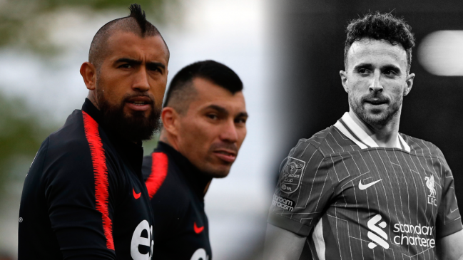 La Roja, Arturo Vidal y Gary Medel se sumaron a las condolencias por Diogo Jota