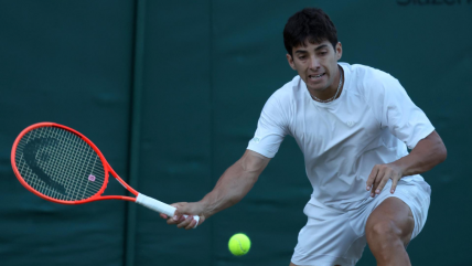   Garin y su eliminación de Wimbledon: No fue un buen partido de mi parte 