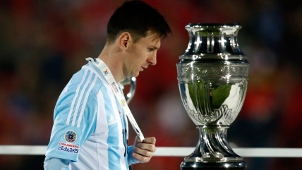   Así relató la TV argentina la final de la Copa América 2015 que coronó a Chile 