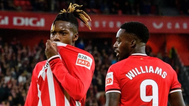 Fin de la teleserie: Nico Williams renovó su contrato con Athletic Club de Bilbao