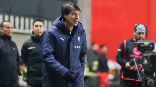 Garnero: El partido ante Colo Colo puede ayudar mucho a ratificar nuestros conceptos