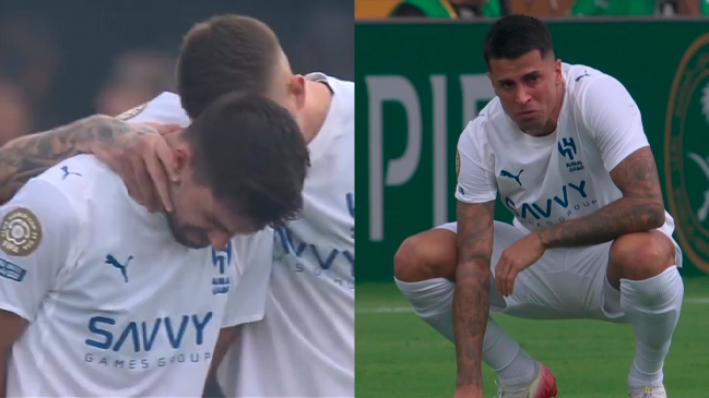[VIDEO] Neves y Cancelo rompieron en llanto en el homenaje a Diogo Jota en el Mundial de Clubes