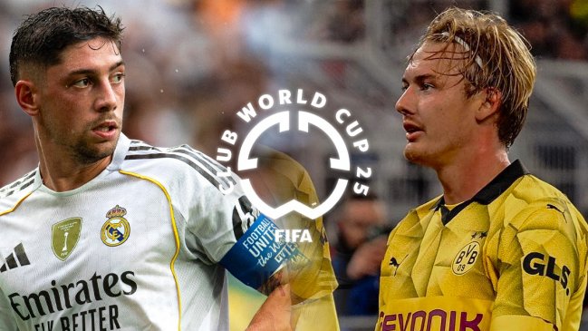 Real Madrid y Borussia Dortmund miden fuerzas por el paso a semifinales del Mundial de Clubes