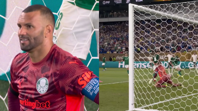 [VIDEO] El autogol de Weverton que condenó a Palmeiras ante Chelsea en el Mundial de Clubes