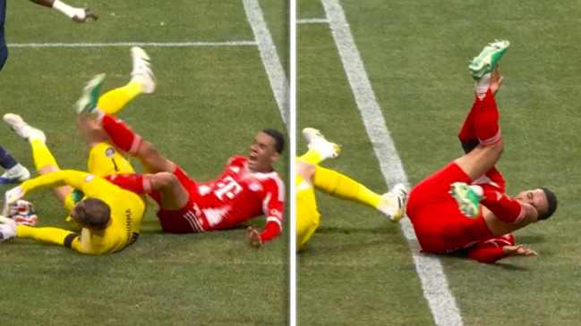 [VIDEO] La escalofriante lesión de Musiala en el duelo entre PSG y Bayern