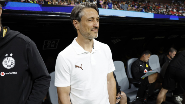 Niko Kovac se rindió ante Courtois: 