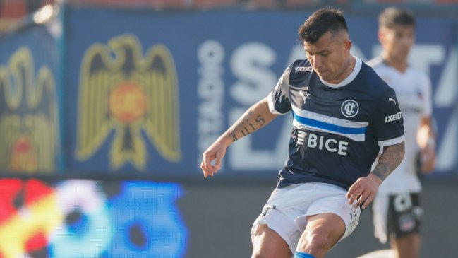 Gary Medel: Trabajamos dos semanas sin descansar, así que bien merecido