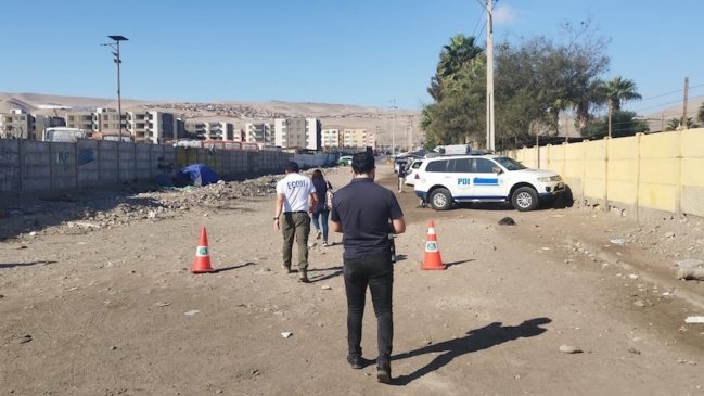 Hombre de 29 años fue asesinado a puñaladas en Arica