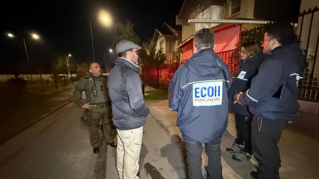 Maipú: Ataque a disparos dejó un hombre fallecido y una menor de edad herida de gravedad