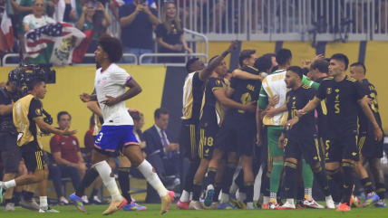   México conquistó la Copa de Oro de la Concacaf tras vencer en la final a Estados Unidos 