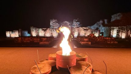   Encendido de la antorcha marca cuenta regresiva para los Panamericanos Junior en Paraguay 