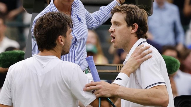 Cameron Norrie explicó discusión con Jarry y terminó alabando al chileno