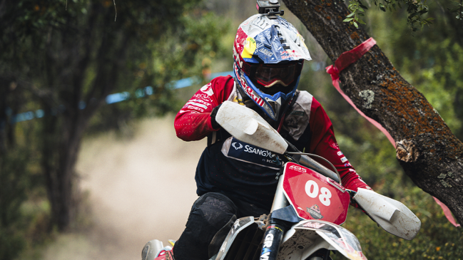 Benjamín Herrera se llevó el primer lugar del Campeonato de Enduro en Nandayure