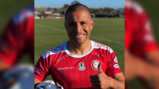 Unión La Calera oficializó el regreso de Leandro Benegas como refuerzo