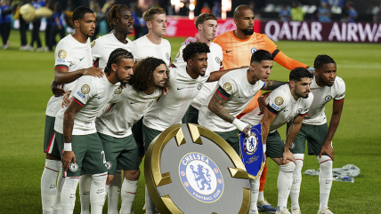   La formación de Chelsea para las semifinales del Mundial de Clubes 