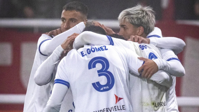 Claudio Baeza gritó campeón con Vélez tras ganar la Supercopa Internacional ante Estudiantes