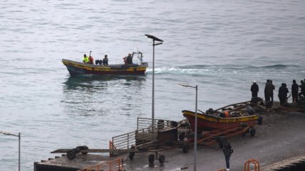   Pescadores desaparecidos en Valparaíso fueron encontrados sanos y salvos 