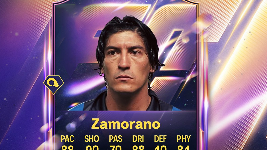 Iván Zamorano será el primer futbolista chileno con carta de 