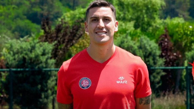 Enzo Roco asumió un nuevo desafío y volverá a Europa