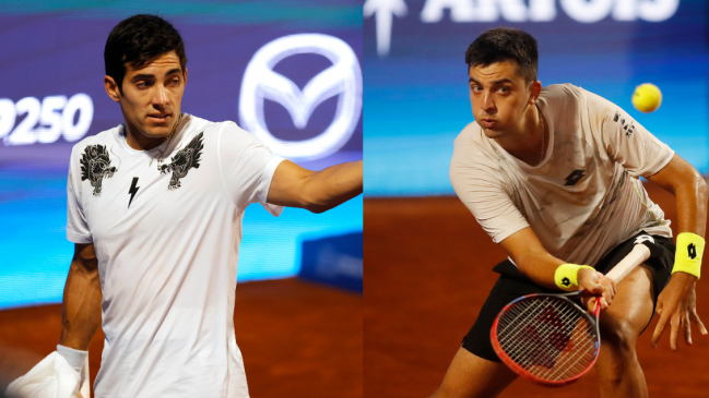 Barrios y Garin accedieron a torneos ATP en Suecia y Suiza