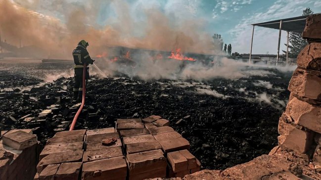 Rusia lanzó el mayor ataque contra Ucrania desde el inicio de la guerra