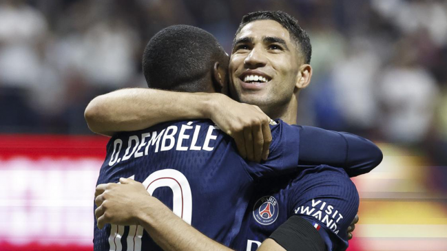 Hakimi: Trajimos la primera Champions a París y ahora queremos este nuevo título