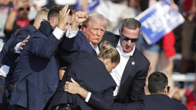 Servicio Secreto suspendió a seis agentes por fallas de seguridad en atentado a Trump