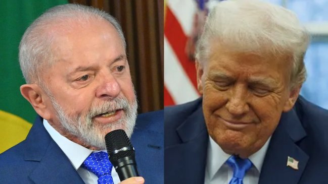 Arancel del 50%: Lula devolvió la carta de Trump por 