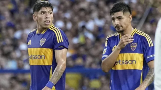 Palacios y Alarcón figuran como titulares en Boca para el debut en el Clausura de Argentina