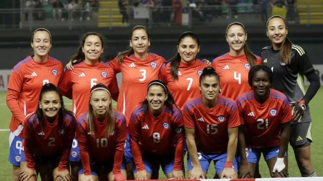 Duelos de La Roja en la Copa América Femenina 2025 serán transmitidos por TVN