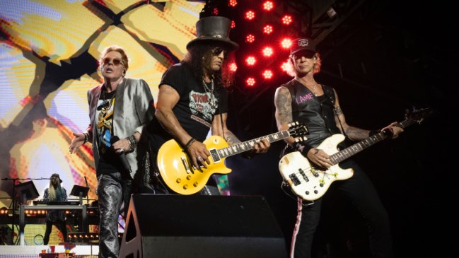 Guns N' Roses añade las últimas localidades con asientos numerados para su concierto en el Parque Estadio Nacional